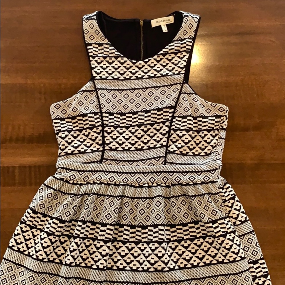 patterned dress
